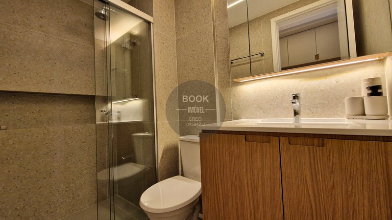 Studio Moderno | Alto Andar Endereço R. Cláudio Soares São Paulo - 