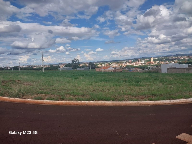 Terreno de Esquina no Jardim Imperial Rua Lucas do Prado Pinto SANTA CRUZ DO RIO PARDO - 