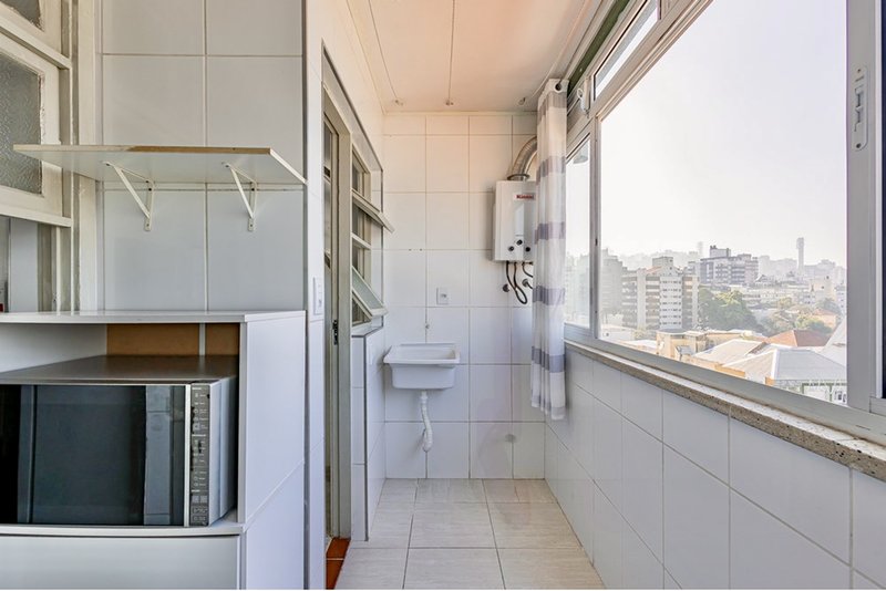 R$ 530.000 - BELO APARTAMENTO - 98M2 - 3 DORM - VISTA - 1 VAGA Avenida Protásio Alves Porto Alegre - 