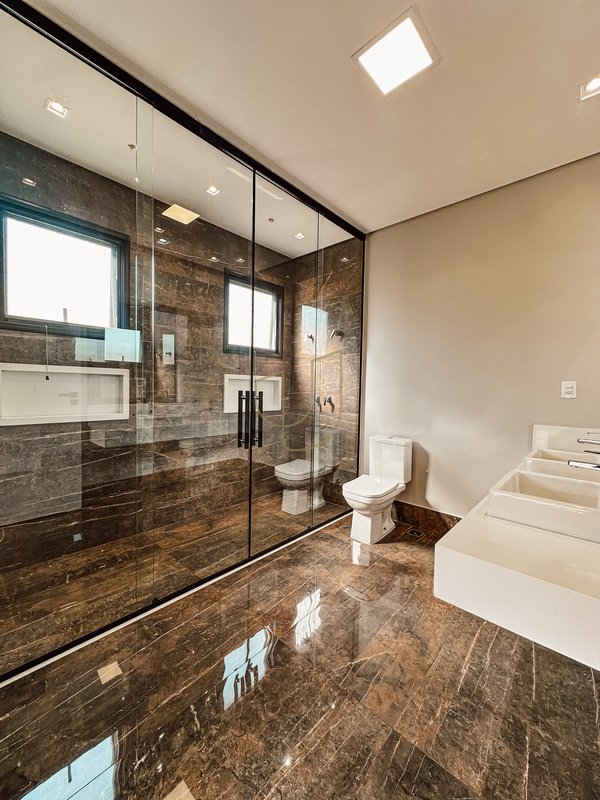 Casa Térrea com 4 Suítes no Condomínio Vivant Urbanova Avenida Jerson de Moura Lopes São José dos Campos - 