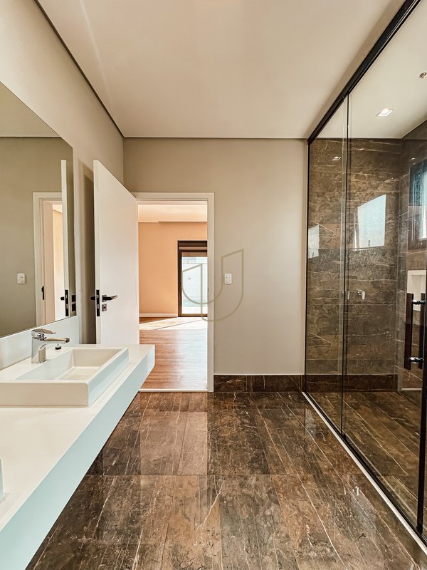 Casa Térrea com 4 Suítes no Condomínio Vivant Urbanova Avenida Jerson de Moura Lopes São José dos Campos - 