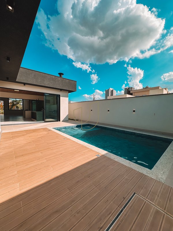 Casa Térrea com 4 Suítes no Condomínio Vivant Urbanova Avenida Jerson de Moura Lopes São José dos Campos - 