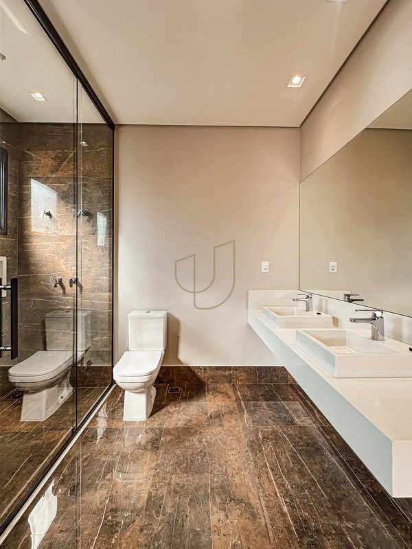 Casa Térrea com 4 Suítes no Condomínio Vivant Urbanova Avenida Jerson de Moura Lopes São José dos Campos - 