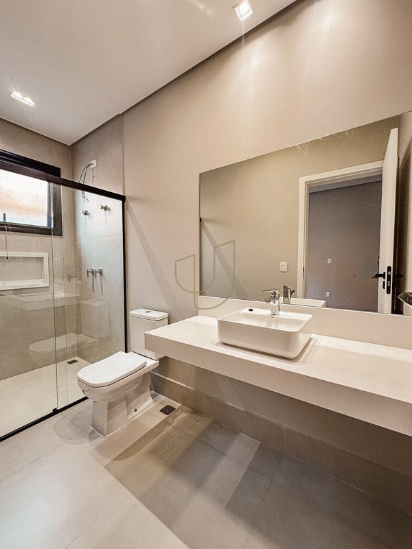 Casa Térrea com 4 Suítes no Condomínio Vivant Urbanova Avenida Jerson de Moura Lopes São José dos Campos - 