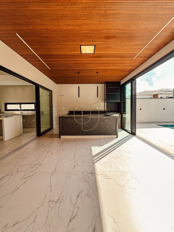 Casa Térrea com 4 Suítes no Condomínio Vivant Urbanova Avenida Jerson de Moura Lopes São José dos Campos - 