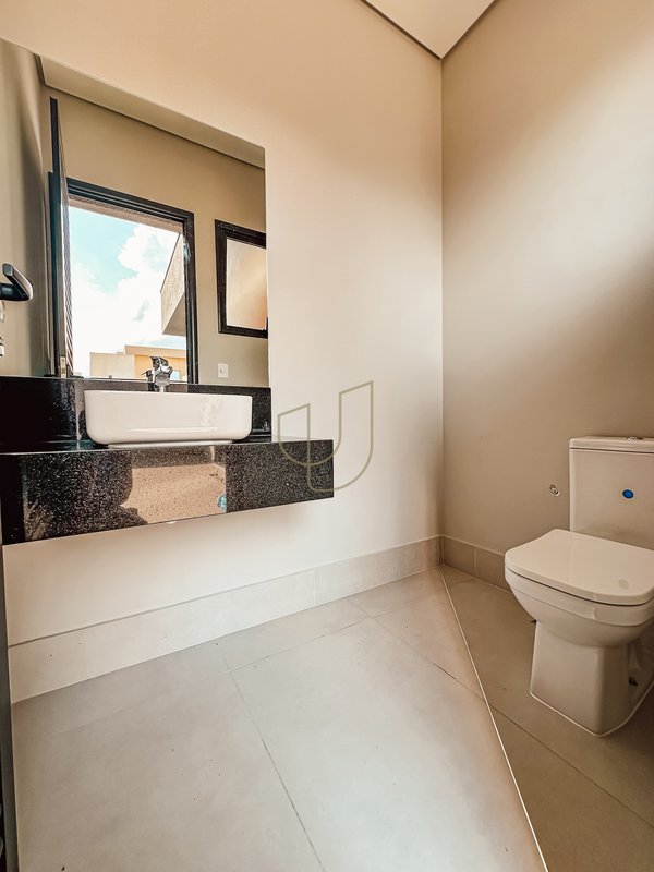 Casa Térrea com 4 Suítes no Condomínio Vivant Urbanova Avenida Jerson de Moura Lopes São José dos Campos - 