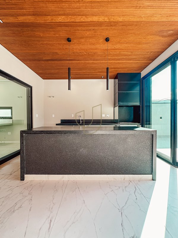 Casa Térrea com 4 Suítes no Condomínio Vivant Urbanova Avenida Jerson de Moura Lopes São José dos Campos - 