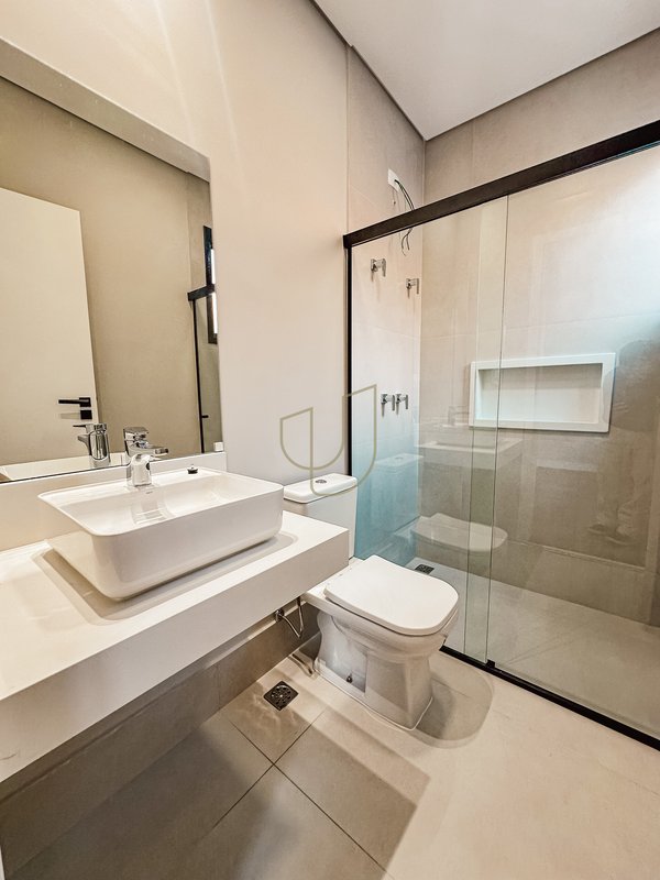 Casa Térrea com 4 Suítes no Condomínio Vivant Urbanova Avenida Jerson de Moura Lopes São José dos Campos - 