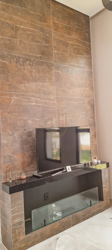 Casa Térrea com 4 Suítes no Condomínio Residencial Mônaco Rua Joaquim Vieira Alves São José dos Campos - 