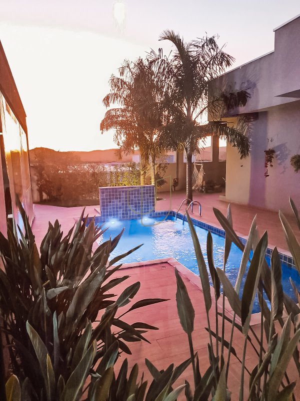 Casa Térrea com 4 Suítes no Condomínio Residencial Mônaco Rua Joaquim Vieira Alves São José dos Campos - 