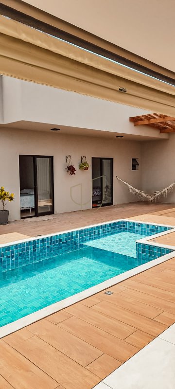 Casa Térrea com 4 Suítes no Condomínio Residencial Mônaco Rua Joaquim Vieira Alves São José dos Campos - 