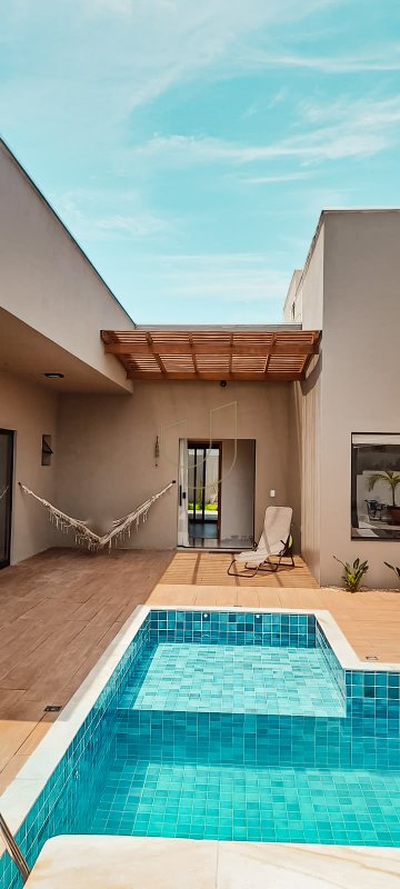 Casa Térrea com 4 Suítes no Condomínio Residencial Mônaco Rua Joaquim Vieira Alves São José dos Campos - 