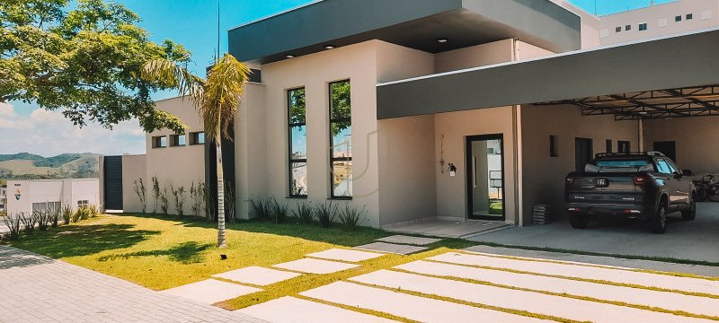 Casa Térrea com 4 Suítes no Condomínio Residencial Mônaco Rua Joaquim Vieira Alves São José dos Campos - 