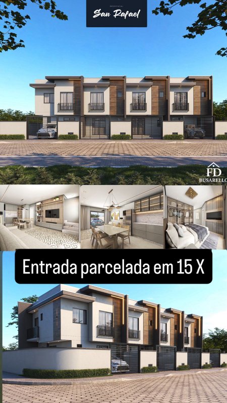 RESIDENCIAL SAN RAFAEL - UBATUBA, SÃO FRANCISCO DO SUL  São Francisco do Sul - 