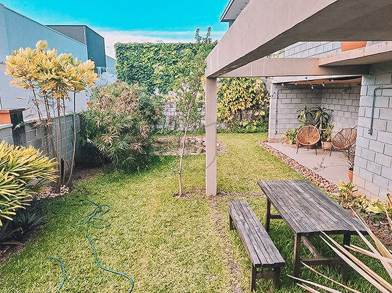 Casa Térrea com 3 Suítes no Condomínio Residencial Mônaco Avenida Aquarela do Brasil São José dos Campos - 