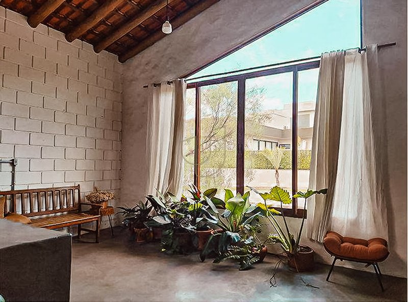 Casa Térrea com 3 Suítes no Condomínio Residencial Mônaco Avenida Aquarela do Brasil São José dos Campos - 