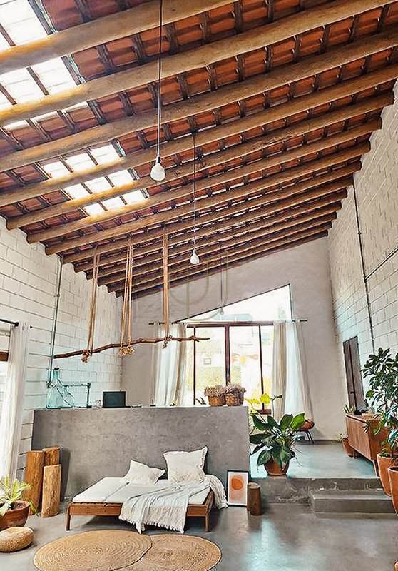 Casa Térrea com 3 Suítes no Condomínio Residencial Mônaco Avenida Aquarela do Brasil São José dos Campos - 