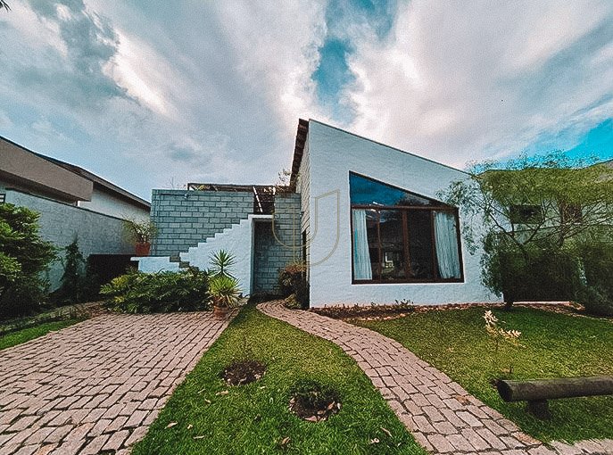 Casa Térrea com 3 Suítes no Condomínio Residencial Mônaco Avenida Aquarela do Brasil São José dos Campos - 