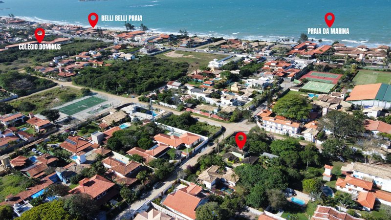 Viva o melhor de Búzios! Casa com suíte master e área verde em Baía Formosa Rua Perdizes Armação dos Búzios - 