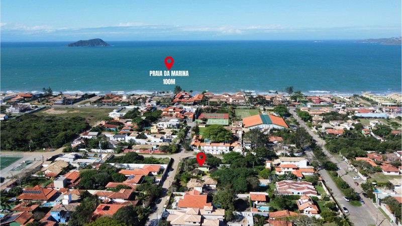 Viva o melhor de Búzios! Casa com suíte master e área verde em Baía Formosa Rua Perdizes Armação dos Búzios - 