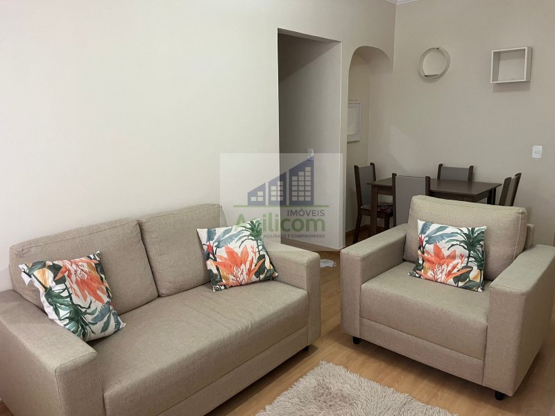 APARTAMENTO  DE 56M² MOBILIADO À VENDA EM MOEMA COM 1 DORMITÓRIO E 1 VAGA Avenida Iraí São Paulo - 