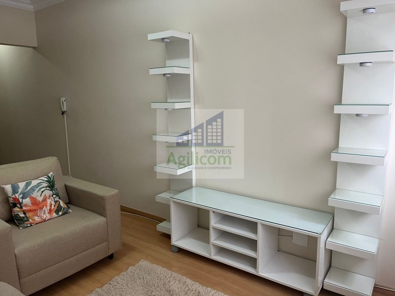 APARTAMENTO  DE 56M² MOBILIADO À VENDA EM MOEMA COM 1 DORMITÓRIO E 1 VAGA Avenida Iraí São Paulo - 