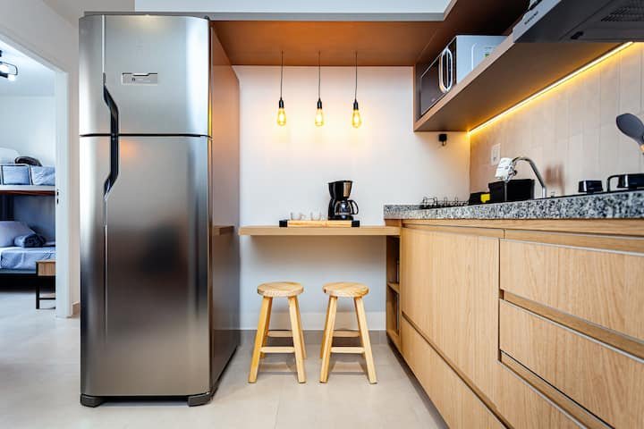 Apartamento 2 dormitórios- Condomínio Dom Brás- Brás  São Paulo - 