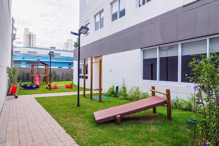 Apartamento 2 dormitórios- Condomínio Dom Brás- Brás  São Paulo - 