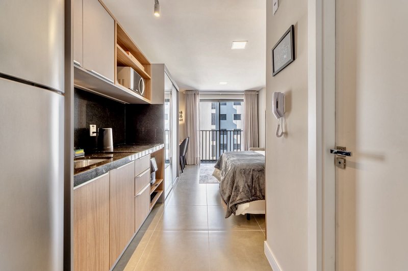 R$ 630.000 - GO 24 - LIND&Iacute;SSIMO STUDIO - MOBILIADO - DECORADO - EQUIPADO - 24M2 Rua Vinte e Quatro de Outubro Porto Alegre - 