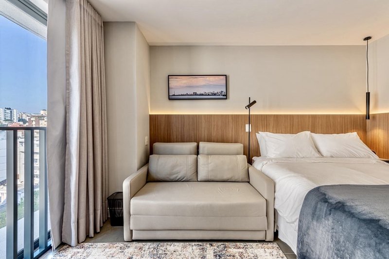 R$ 630.000 - GO 24 - LIND&Iacute;SSIMO STUDIO - MOBILIADO - DECORADO - EQUIPADO - 24M2 Rua Vinte e Quatro de Outubro Porto Alegre - 