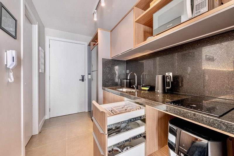 R$ 630.000 - GO 24 - LIND&Iacute;SSIMO STUDIO - MOBILIADO - DECORADO - EQUIPADO - 24M2 Rua Vinte e Quatro de Outubro Porto Alegre - 