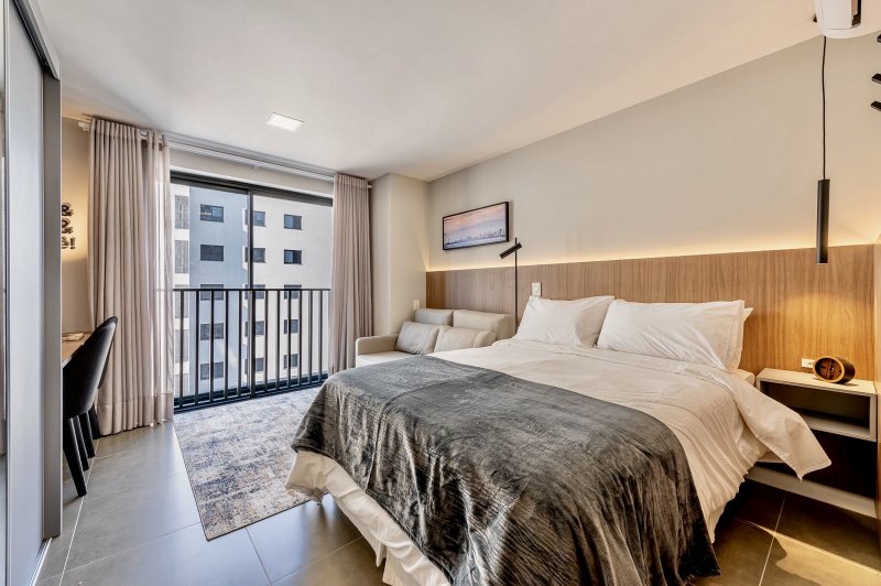 R$ 630.000 - GO 24 - LIND&Iacute;SSIMO STUDIO - MOBILIADO - DECORADO - EQUIPADO - 24M2 Rua Vinte e Quatro de Outubro Porto Alegre - 