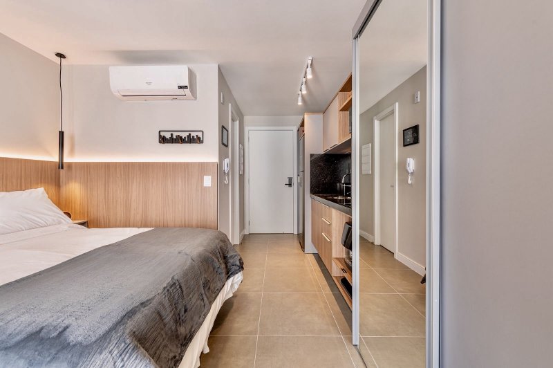 R$ 630.000 - GO 24 - LIND&Iacute;SSIMO STUDIO - MOBILIADO - DECORADO - EQUIPADO - 24M2 Rua Vinte e Quatro de Outubro Porto Alegre - 