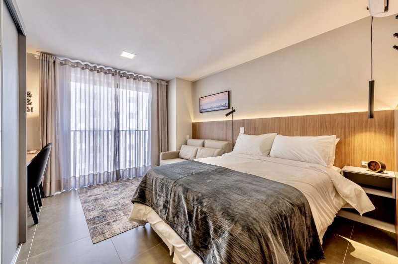 R$ 630.000 - GO 24 - LIND&Iacute;SSIMO STUDIO - MOBILIADO - DECORADO - EQUIPADO - 24M2 Rua Vinte e Quatro de Outubro Porto Alegre - 