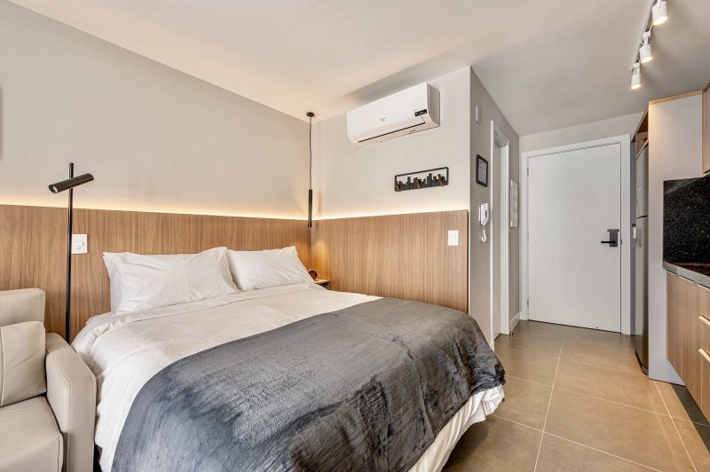 R$ 630.000 - GO 24 - LIND&Iacute;SSIMO STUDIO - MOBILIADO - DECORADO - EQUIPADO - 24M2 Rua Vinte e Quatro de Outubro Porto Alegre - 