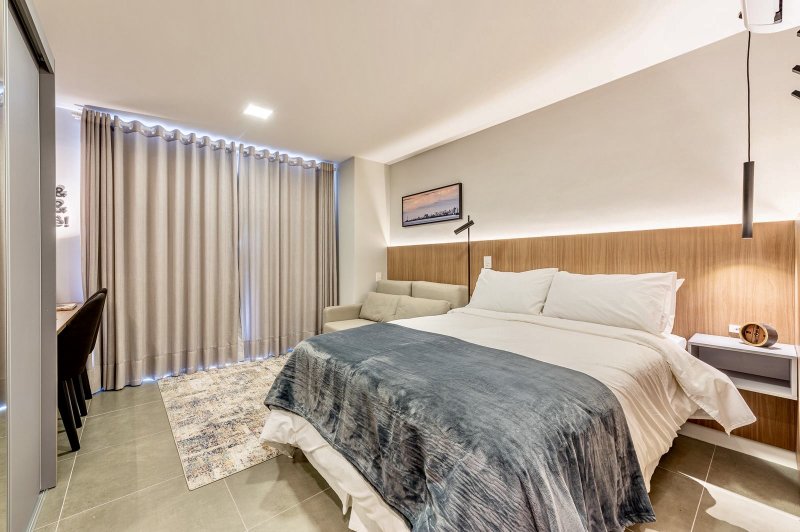 R$ 630.000 - GO 24 - LIND&Iacute;SSIMO STUDIO - MOBILIADO - DECORADO - EQUIPADO - 24M2 Rua Vinte e Quatro de Outubro Porto Alegre - 