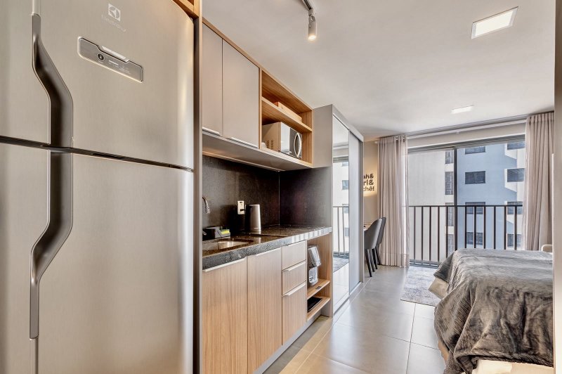 R$ 630.000 - GO 24 - LIND&Iacute;SSIMO STUDIO - MOBILIADO - DECORADO - EQUIPADO - 24M2 Rua Vinte e Quatro de Outubro Porto Alegre - 