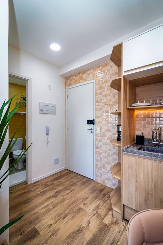 Apartamento 1 dormitório -Condomínio ZYZ Bela Vista  São Paulo - 