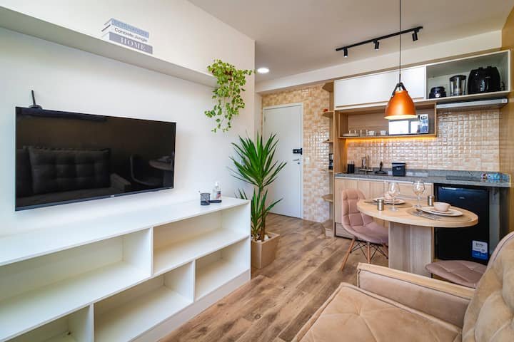 Apartamento 1 dormitório -Condomínio ZYZ Bela Vista  São Paulo - 