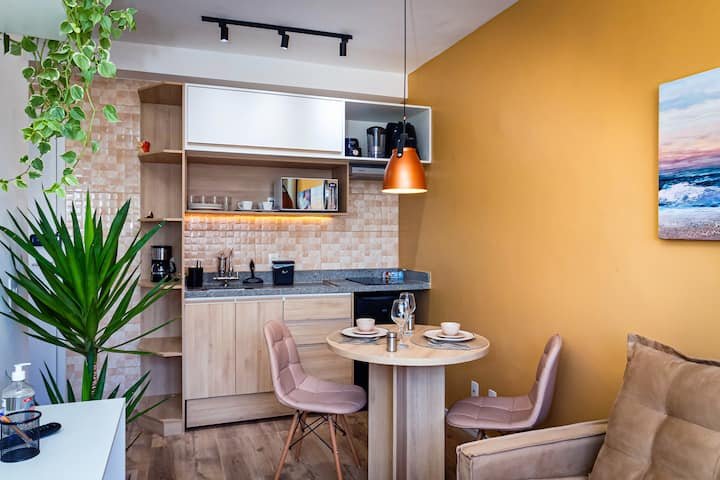 Apartamento 1 dormitório -Condomínio ZYZ Bela Vista  São Paulo - 