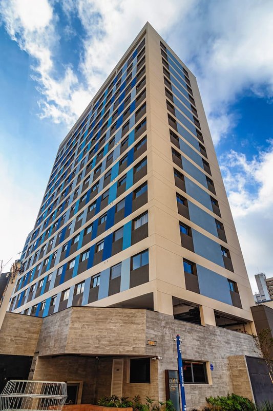 Apartamento 1 dormitório -Condomínio ZYZ Bela Vista  São Paulo - 