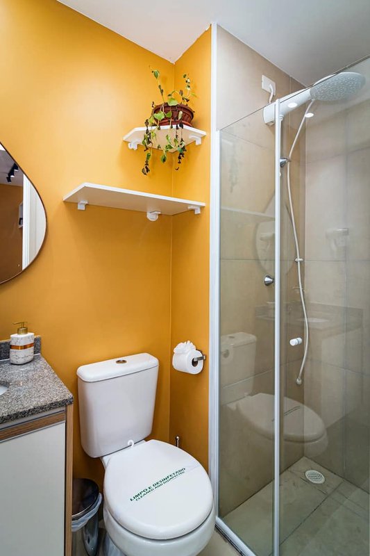 Apartamento 1 dormitório -Condomínio ZYZ Bela Vista  São Paulo - 