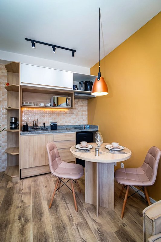 Apartamento 1 dormitório -Condomínio ZYZ Bela Vista  São Paulo - 