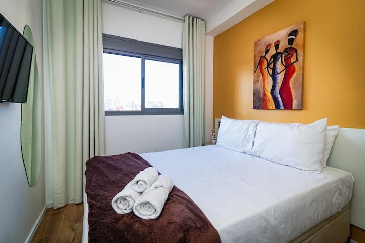 Apartamento 1 dormitório -Condomínio ZYZ Bela Vista  São Paulo - 