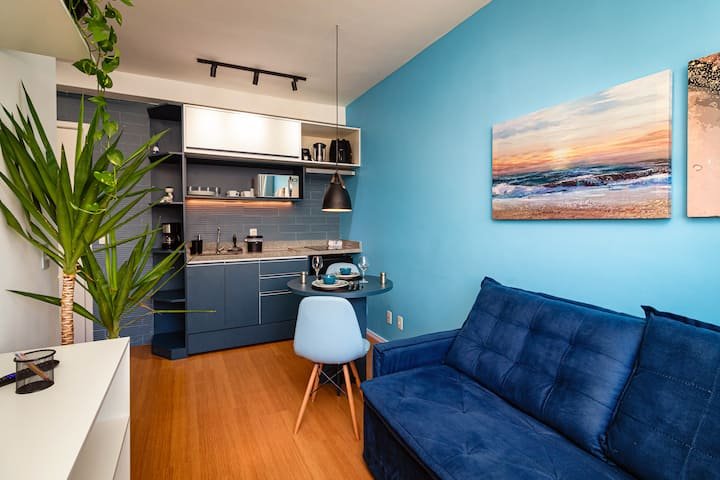 Apartamento 1dormitório - Condomínio ZYZ Bela Vista  São Paulo - 