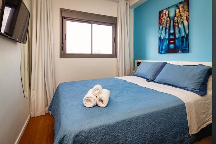 Apartamento 1dormitório - Condomínio ZYZ Bela Vista  São Paulo - 