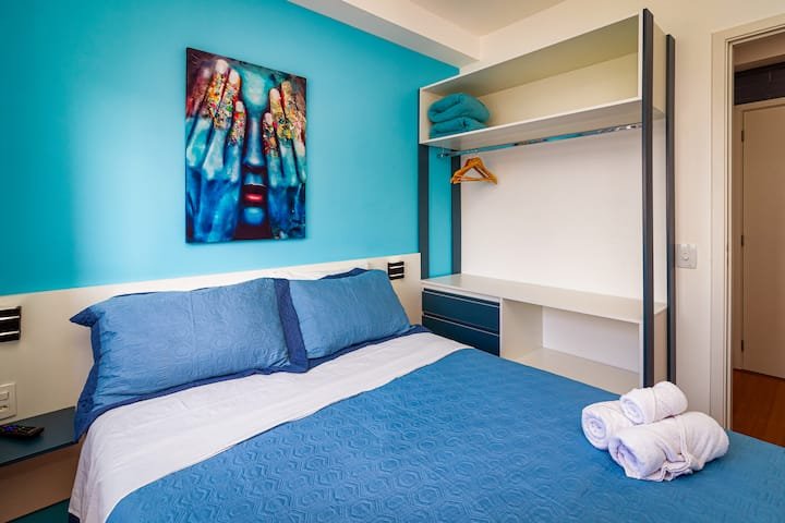 Apartamento 1dormitório - Condomínio ZYZ Bela Vista  São Paulo - 