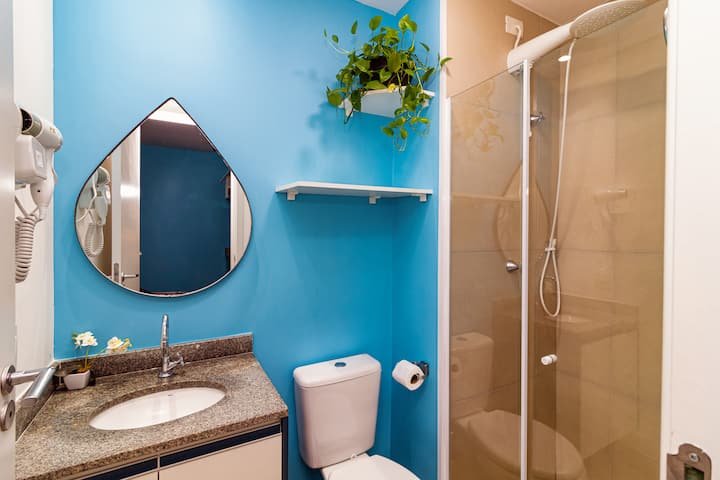 Apartamento 1dormitório - Condomínio ZYZ Bela Vista  São Paulo - 