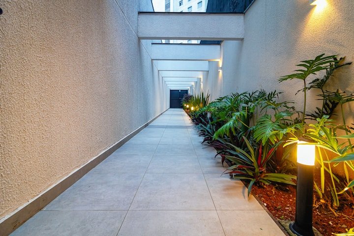 Apartamento 1dormitório - Condomínio ZYZ Bela Vista  São Paulo - 