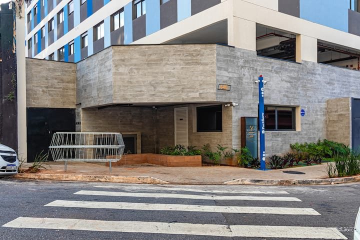 Apartamento 1dormitório - Condomínio ZYZ Bela Vista  São Paulo - 